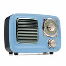MD-309BT Portable Retro FM AM SW Radio Bass bluetooth Speaker MP3 Player USB AUX TF Card