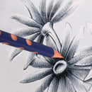 Lyra 1760102 12 Pcs/Set Wooden Sketch Pencils Groove Slim Hole Correction Writing Posture Grip Position Painting Drawing Pencil HB 2B 2H