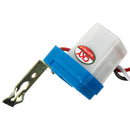 Photocell Street Light Switch Automatic Auto On Off AC DC 12V 50-60HZ 10A Photo Control Photoswitch Sensor Controller