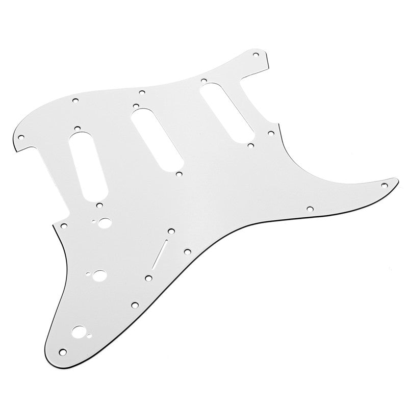 3ply Guitar Pickguard Plate For Fender Stratocaster Strat