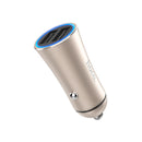 HOCO Z30A 3.1A Dual USB Fast Charge Car Charger for iPhone XR XS Max for Samsung Xiaomi