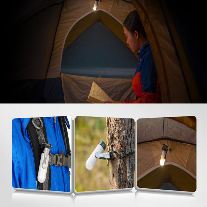 Nextorch UL360 XP-G2 R5 70LM 360 Rotatable Mini LED Keychain Light Camping Light With Carrier Support