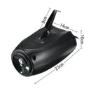 10W 64LED RGBW F5mn Stage Light Crystal Xmas Club DJ Party Disco Laser Lights Lamp