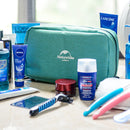 Naturehike NH18X030-B Waterproof Folding Wash Bag Travel Hanging Organizer Makeup Storage Bag