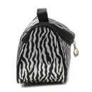 Women Makeup Cosmetic Zebra Toiletry Bag Organizer Handbag Travel Case