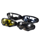 GHOST RACING Motorcycle Retro Racing Goggles Wind Dust Proof ATV Sunglasses Black Frame