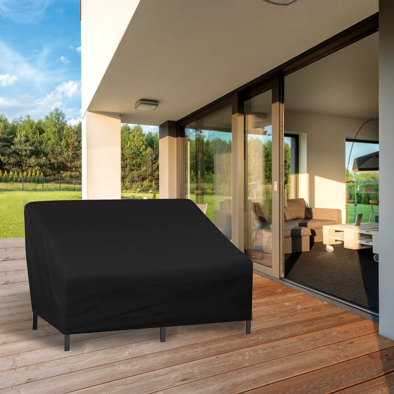 Waterproof Outdoor Chair Sofa Covers High-density Nylon Oxford Furniture Protection Case