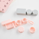 IPRee Outdoor Portable ABS Invisibility Glasses Storage Box Travel Mini Lens Case Easy Carry Box