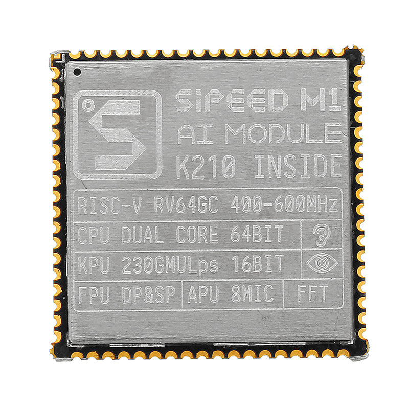 Sipeed Maix-1 RISC-V Dual Core 64bit With FPU AI Module Core Board Development Board Mini PC