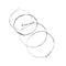 IRIN V70 Viola String Nickel Plated Steel Core Chromium Wound ADGC Full Set Wire Ball End