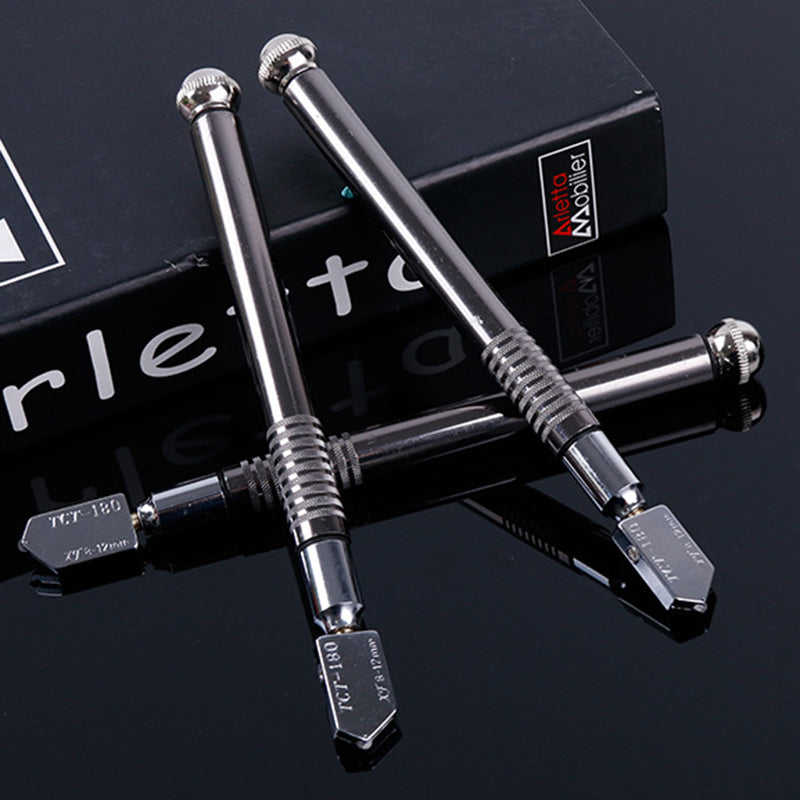 Coarse Shaft High Grade Roller Glass Cutter Holding Aluminum Alloy Glass Cutter