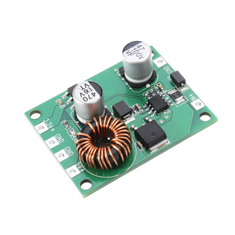 9V 12V 24V 36V 48V 60V 72V to 3.3V 5V 3A DC Step Down Module Car Power Supply Module