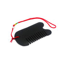 Natural Acupuncture Stone GuaSha Massage Comb Relaxation Health Care Massager