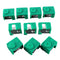 10Pcs Green Silicone Case for Hotend Heating Block Protective Cover 280 for 3D Printer