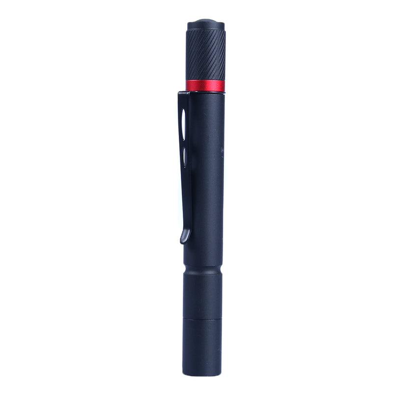 Skywolfeye B22 XPE 3Modes LED Flashlight Pen AAA Work Light Camping Hunting Emergency Lamp