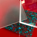 200x250mm PMMA Acrylic Frosted Matte Sheet Acrylic Plate Perspex Board Cut Panel