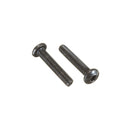 Suleve M3CH10 50Pcs M3 Carbon Steel Hex Socket Button Round Head Cap Screws Bolts 4-20mm Optional Length