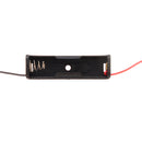 10pcs 1 Slots AA Battery Holder Plastic Case Storage Box for 1*AA Battery