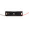 10pcs 1 Slots AA Battery Holder Plastic Case Storage Box for 1*AA Battery