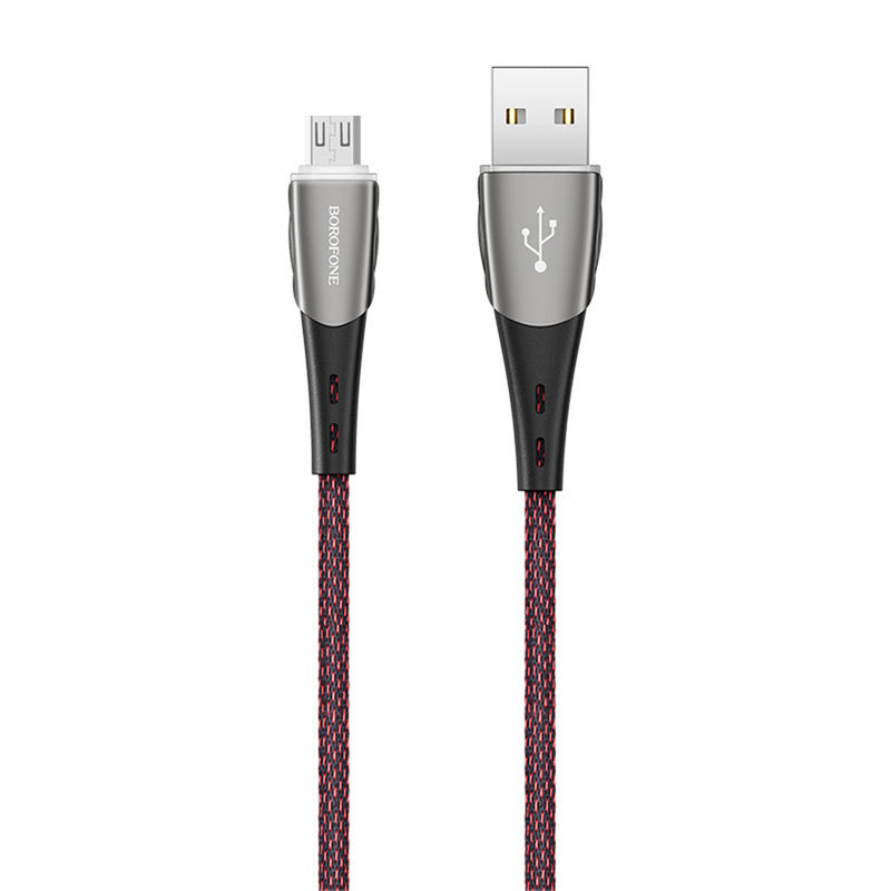 BOROFONE Micro USB Fast Charging Data Cable For Xiaomi Redmi Note 5 Pro OPPO VIVO
