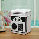 Code Lock Electronic Piggy Banks Mini ATM Coin Bank Talking Coin Box for Children Fun Kids Gift Toy