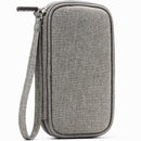 Boona 18cm*10.5cm Digital Accessories Storage Bag U Disk Flash Drive TF Memory Card Organizer Bag