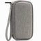 Boona 18cm*10.5cm Digital Accessories Storage Bag U Disk Flash Drive TF Memory Card Organizer Bag