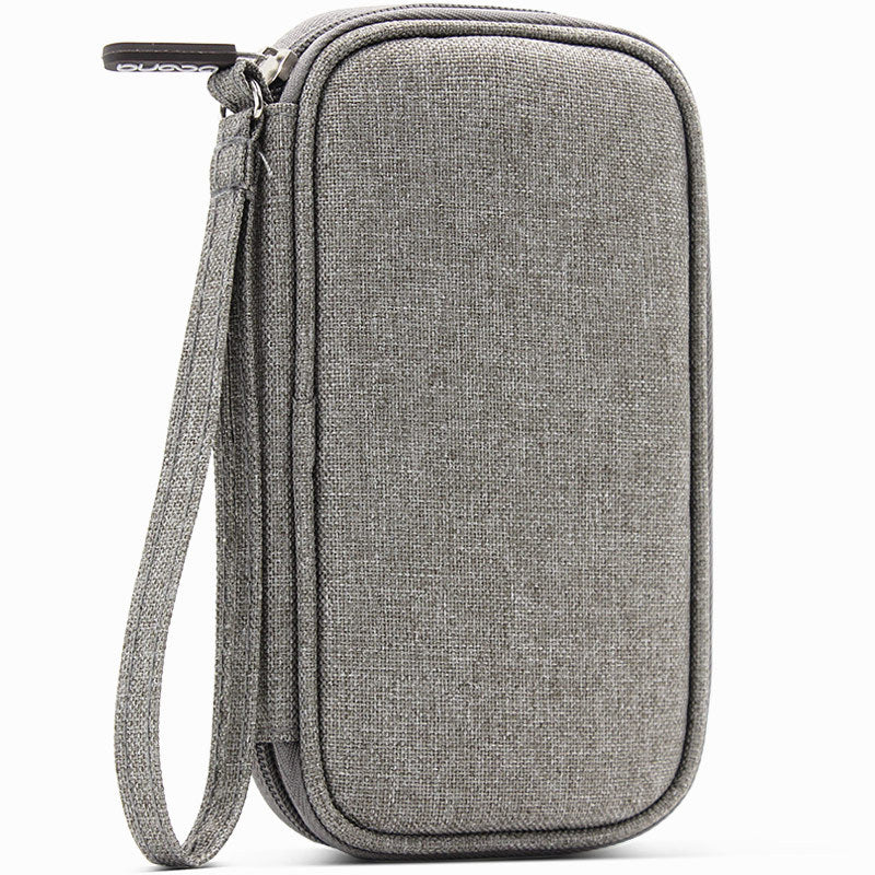 Boona 18cm*10.5cm Digital Accessories Storage Bag U Disk Flash Drive TF Memory Card Organizer Bag