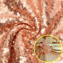 30*180cm Rose Golden Sequins Table Runner Wedding Party Tablecloth Decorate