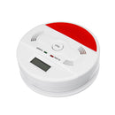 LCD Digital CO Carbon Monoxide Smoke Detector Alarm Poisoning Gas Warning Sensor