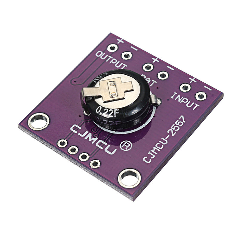 CJMCU-2557 BQ25570 Nano Power Boost Charger and Buck Converter for Energy Harvester Powered Applications