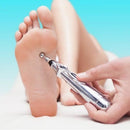Zen Pen Acupuncture Massage Therapy Stick With 3 Head Tips Manual Massager Meridian Energy Heal Massager Pain Relief Cosy Full Body Therapy Instrument