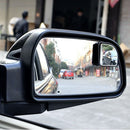 3R Pair Sector Shape Car Blind Spot Rearview Mirror HD Convex 360 Wide Angle Adjustable Mirror