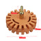 20/25mm Removal Eraser Wheel Power Drill Arbor Adapter 4 inch Rubber Pinstripe