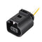 Electrical Harness 2 Pin Connector Plug Wiring For VW Au di 1J0973702