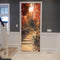 Maple Path Self Adhesive Mural Decals 3D Door Wall Sticker Home Decor Waterproof