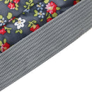 Bible Sturdy Cover Scripture Floral Canvas Hand Carry Handle Bag Storage