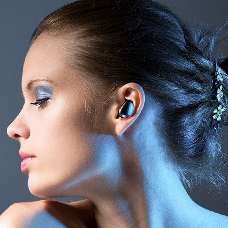 Mini TWS Earbuds bluetooth 5.0 Earphone Three Digital Display Stereo Waterproof Handsfree with 3600mAh Power Bank