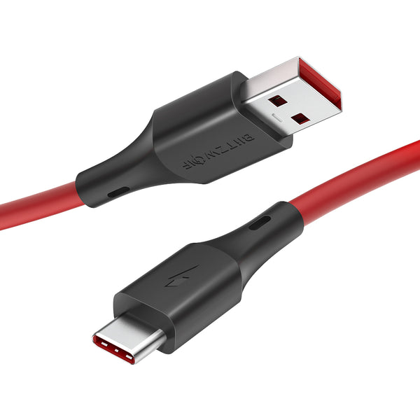 Blitzwolf BW-TC19 5A SuperCharge QC3.0 USB Type-C Charging Data Cable 0.9m/1.8m for HUAWEI P30 Pro Mate20 Pro P20 Nova 5i P10