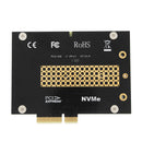 JEYI M.2 NVMe SSD NGFF To PCI-E 3.0 X4 Expansion Card Full Speed M Key Interface Card Support PCI-E