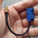 15CM Fakra Female to SMA Female GPS Antenna Extension Cable Adapter Fakra to SMA RF Cable RG174 15CM