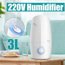 3L Big Capacity Household Mute Air Humidifier Aromatherapy Diffuser 220V