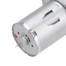 Machifit JGY370 DC 24V Self-locking Worm Gear Motor 10/30/90/150RPM Gear Turbine Reduction Motor