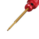 ONERC Hexagon Screwdriver Tool Red H0.9/H1.3 For RC Model
