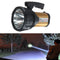 120W Portable Camping Light USB Rechargeable Spotlights Hand Held Outdoor Lantern Searchlight