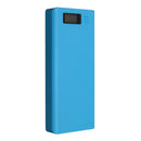 30000mAh DIY Portable Charger Charge Dual USB Battery Power Bank Case 8x18650