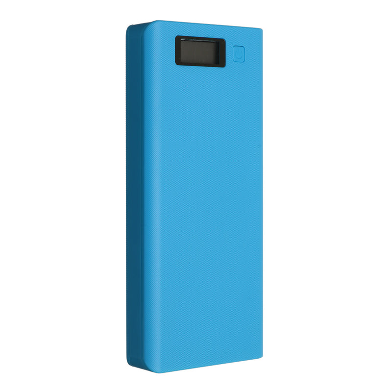 30000mAh DIY Portable Charger Charge Dual USB Battery Power Bank Case 8x18650