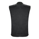 Intelligent Electric Heated USB Waistcoat Winter Temperature Control Sleeveless Coats Black