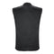 Intelligent Electric Heated USB Waistcoat Winter Temperature Control Sleeveless Coats Black