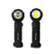 XANES TM-D13 Q5+COB 7Modes 360 Rotating Head Flashlight With 18650 Battery 1500mAh USB Charging Magnetic Attraction Hook LED Torch Light